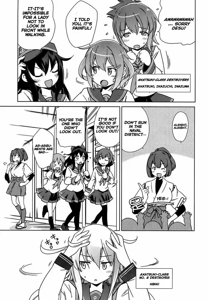 Kantai Collection - Kankore - Itsuka Shizuka na Umi de Chapter 2 6